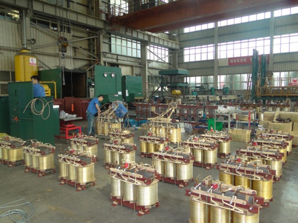 Production process of SGB10 Cast Resin Transformer: